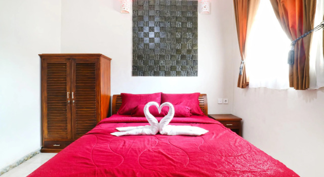 Номер Deluxe Kawali Homestay Kuta