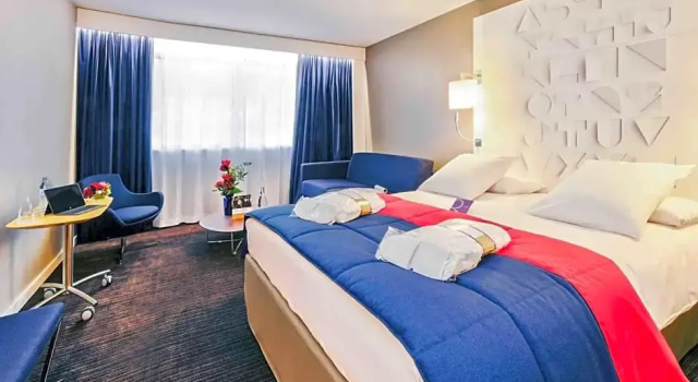 Номер Deluxe Mercure Rennes Centre Parlement