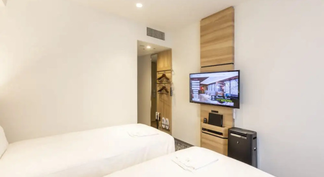 Двухместный номер Via Inn Prime Nihonbashi Ningyocho