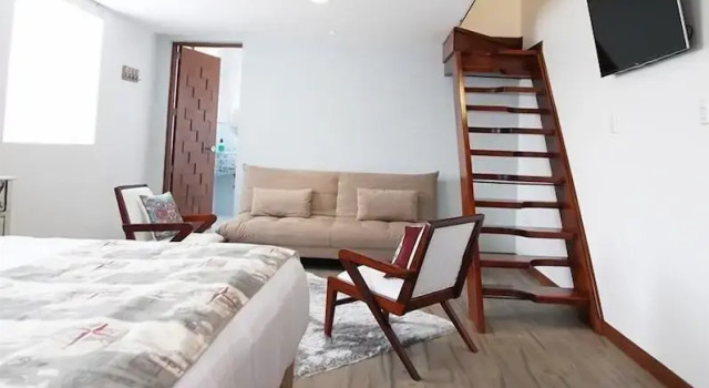 Двухместный номер Standard с балконом Villa Ana María Cuenca-Hotel