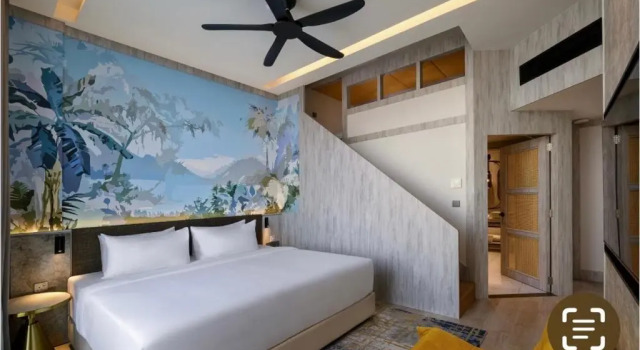 Rodzinny suite Fifth Avenue Hotel