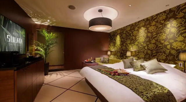 Люкс HOTEL SULATA GIFU HASHIMA