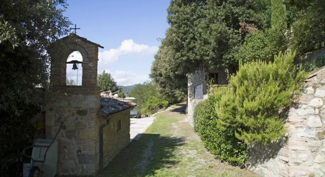 Коттедж c 1 комнатой Agriturismo Antico Borgo Montacuto
