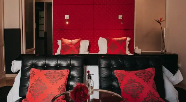 Двухместный номер Luxury с балконом Bloomestate Swellendam