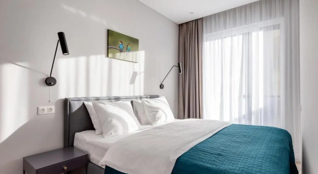 #stayhere Modern & Compact 1BDR Uptown Vilnius, Забронировать Отель Вильнюс Вильнюсский уезд, рядом с All Saints Church in Vilnius