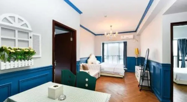 Guangzhou Garden Theme Apartment(Guangzhou International Convention & Exhibition Center)