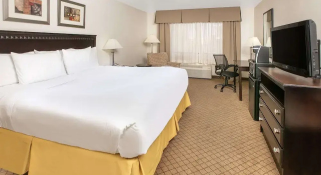 Двухместный люкс Holiday Inn Express & Suites Roswell