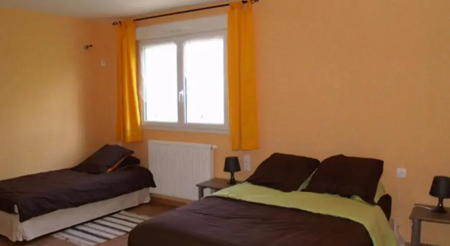 Коттедж с 2 комнатами Gîte des Mesanges