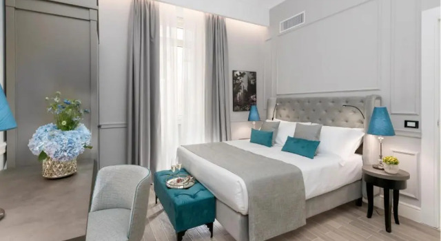 Номер Standard Hotel La Ville Rome