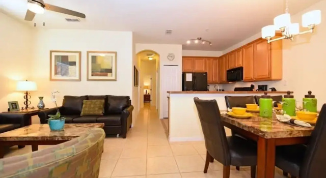 Номер Standard 7514 Oakwater Condo 2 Bedroom by Florida Star
