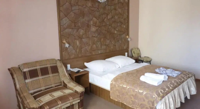 Двухместный номер Standard с балконом и с красивым видом из окна Shellman Apart Hotel