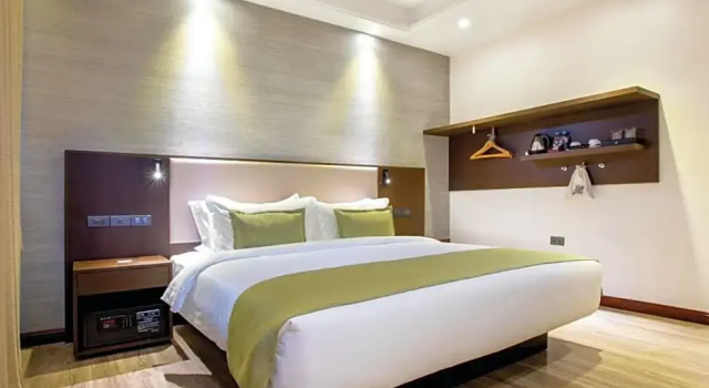 Standardowy dwuosobowy pokój The Marison Hotel
