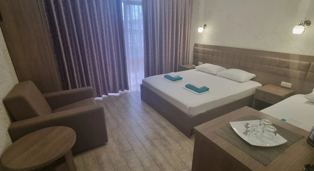 Номер Comfort с балконом Отель Легенда