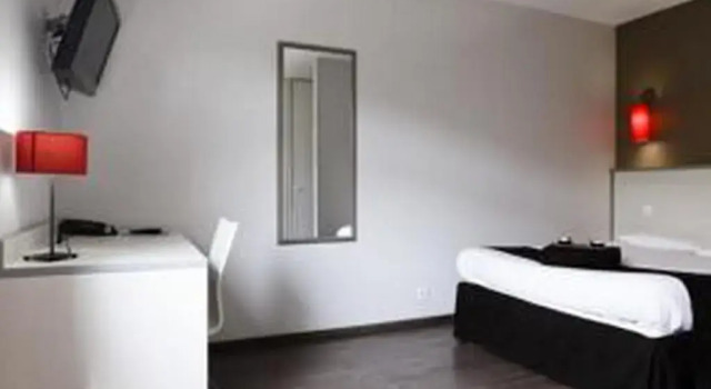 Студия Superior Résidence Montempô AppartHôtel Lyon Part Dieu