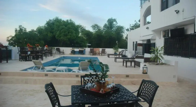 Люкс Executive с видом на море E&J Boutique Residences