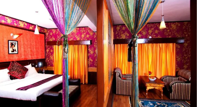 Люкс TIH Hotel Shangrila-Ladakh