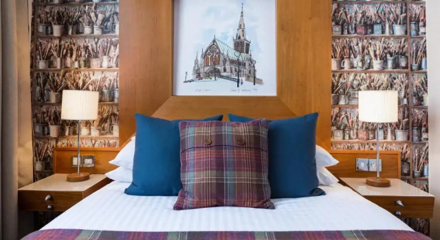 Двухместный номер Standard Arthouse Hotel Glasgow