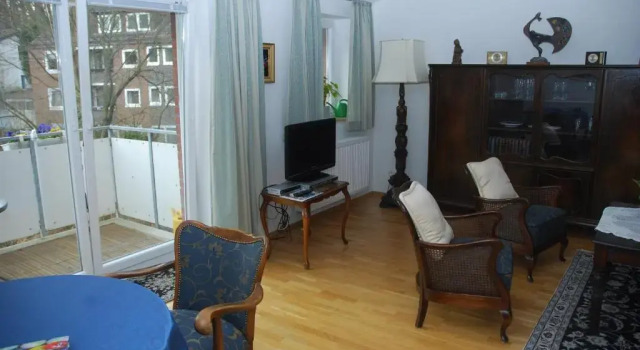Ferienwohnung Grünes Herz, Забронировать Отель Отели Киля с парковкой, рядом с Grusellabyrinth Kiel, Парковка