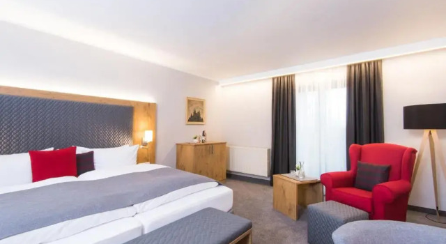 Двухместный номер Deluxe Genusshotel "Zum Wendl"