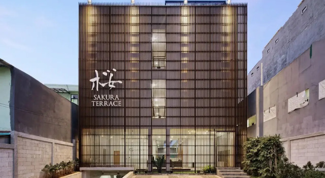 Sakura Terrace Setiabudi, Забронировать Отель Отели Джакарты с парковкой, рядом с Menara Imperium, Парковка