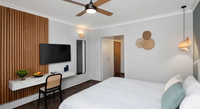 Номер Deluxe C-Hotel Neve Illan