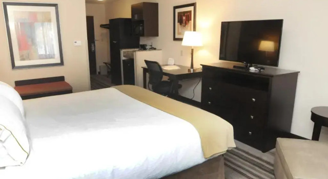 Люкс Deluxe Holiday Inn Express & Suites Cambridge by IHG