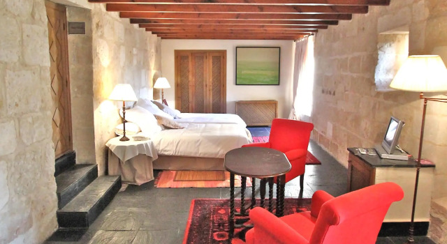 Двухместный номер Superior Posada Real Castillo del Buen Amor
