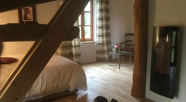 Standard chambre Vue piscine Le Clos Pastel