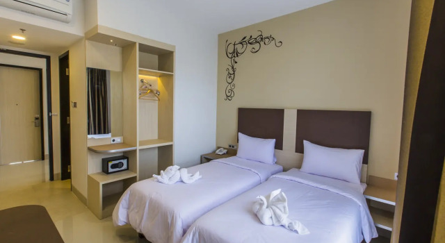 Supérieure chambre Sparks Odeon Sukabumi, ARTOTEL Curated