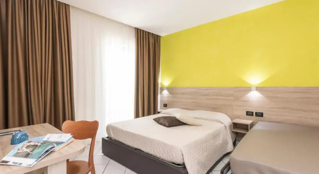 Четырёхместный номер Standard Hotel Da Romano