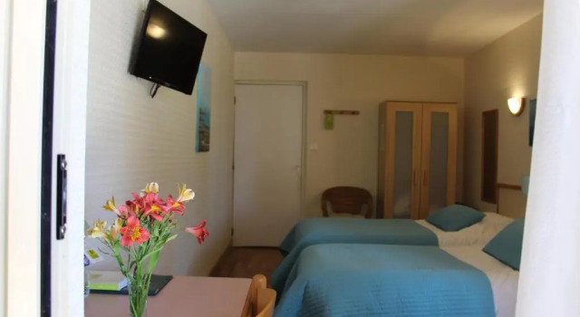 Logis des Crêtes de Pignols, Book Hotel Hoteller i Moissac med pool, Swimmingpool