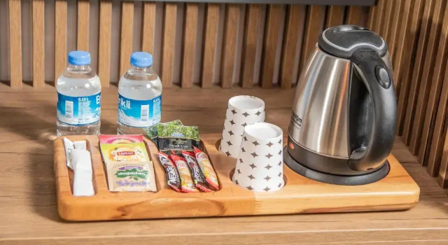 Четырёхместный номер Standard Blue Bay Beach Otel