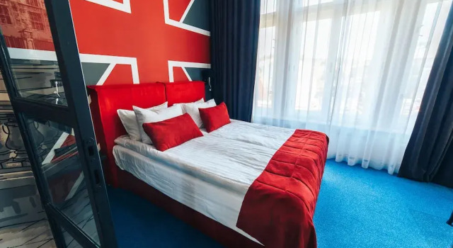 Четырёхместный люкс Cities Gallery Apart-hotel