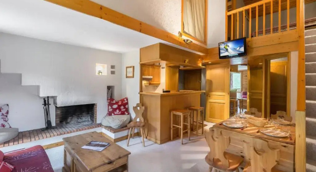 Appartement Courchevel 1850, 3 pièces, 6 personnes - FR-1-564-12, Prenota Appartamento Hotel a Alvernia con parcheggio, Parcheggio
