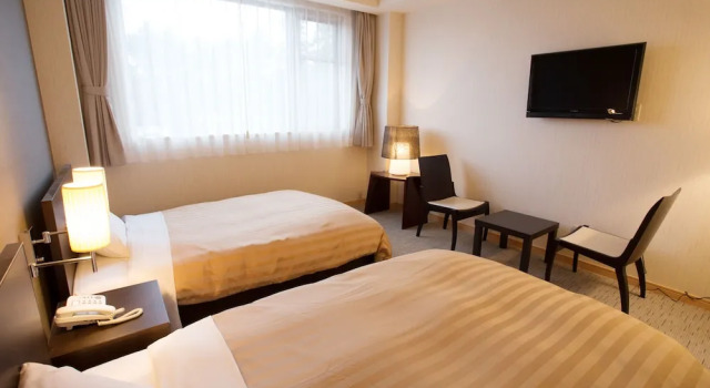 Двухместный номер The Gran Resort Princess Fujikawaguchiko