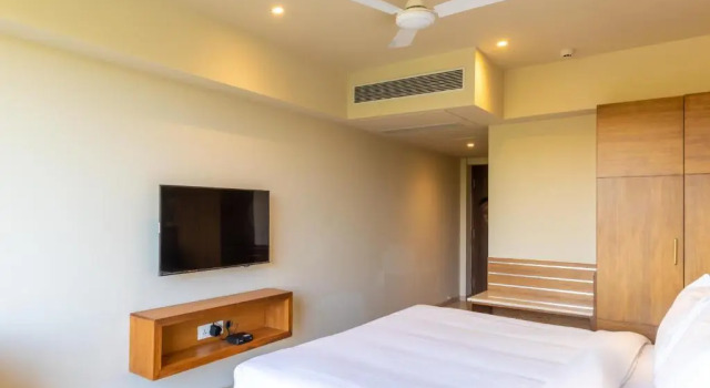 Номер Deluxe Mandrem Beach Resort, a member of Radisson Individuals Retreat