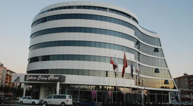 Golden Palas Hotel, Varaa Hotelli Hotellit Marmara-alue pysäköinnillä, Pysäköinti