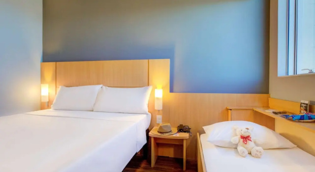 Номер Standard ibis Vitoria Praia de Camburi
