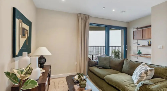 Апартаменты Comfort c 1 комнатой с балконом и с видом на канал Riverstone Heights