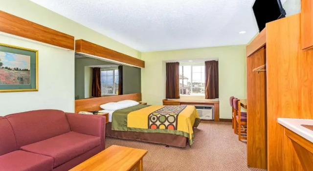Standard- dobbelt værelse Super 8 by Wyndham Parker/SE Denver Area