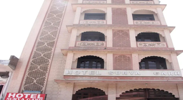 Hotel Surya Garh, Забронировать Отель Недорогие отели штата Раджастхана, недорого