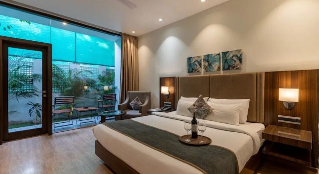 Номер Standard с балконом Kwalitys Motel Shiraz