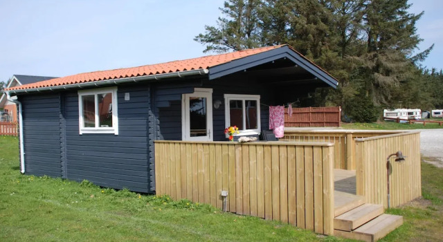 Коттедж Hytteby - Hanstholm Camping - Thy Feriepark