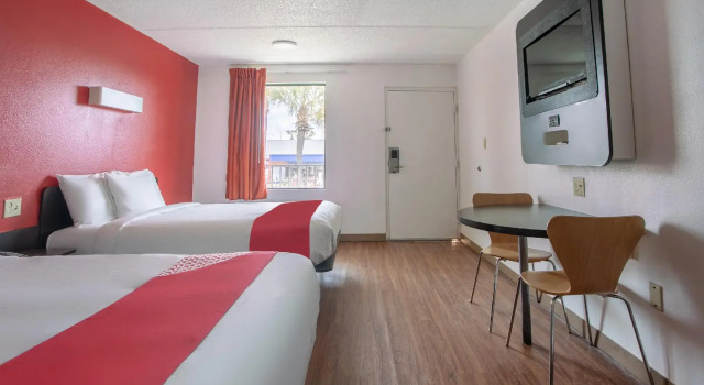 Четырёхместный номер Standard OYO Hotel Lake Park/Valdosta I-75