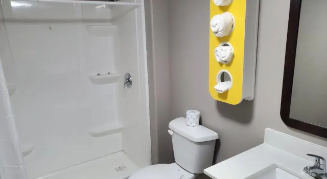 Номер Standard Motel 6-Show Low, AZ