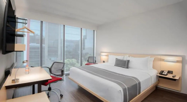 Номер Standard City Express Plus by Marriott Ciudad de México Insurgentes Sur