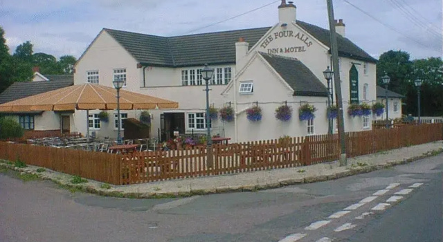 The Four Alls Inn, Забронировать Отель Отели Англии 3 звезды, 3*