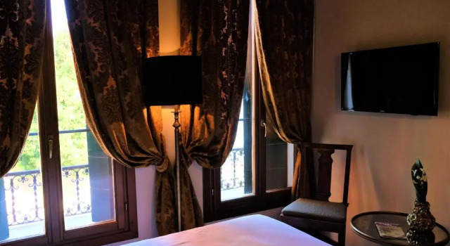 Одноместный номер Standard с видом на канал Hotel La Calcina
