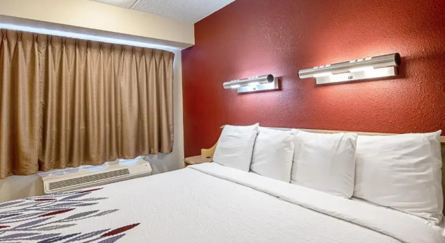 Номер Deluxe Red Roof Inn Harrisburg North