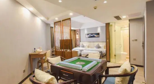 Люкс Deluxe Chongqing Jinchuan Hotel